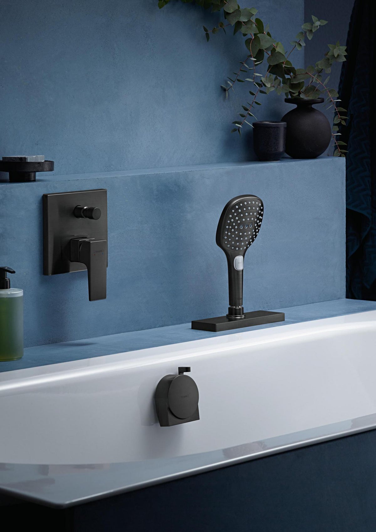 HANSGROHE Raindance Select E 120 3jet Handbrause mit Select-Taste und QuickClean in Chrom