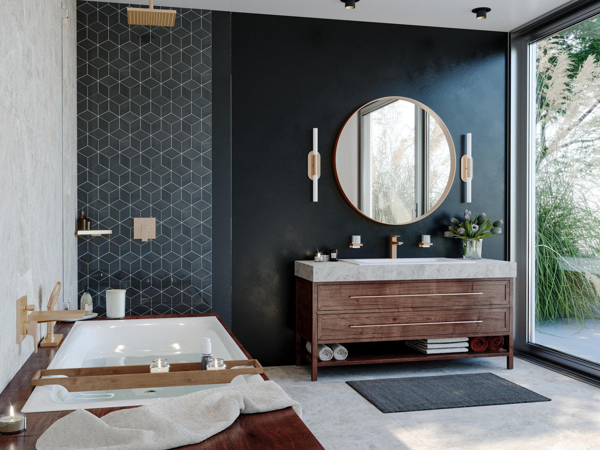 HANSGROHE Raindance Select E 120 3jet Handbrause mit Select-Taste und QuickClean in Chrom