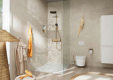 HANSGROHE Pulsify S Showerpipe 260 1jet mit Brausethermostat Chrom – Duschsystem