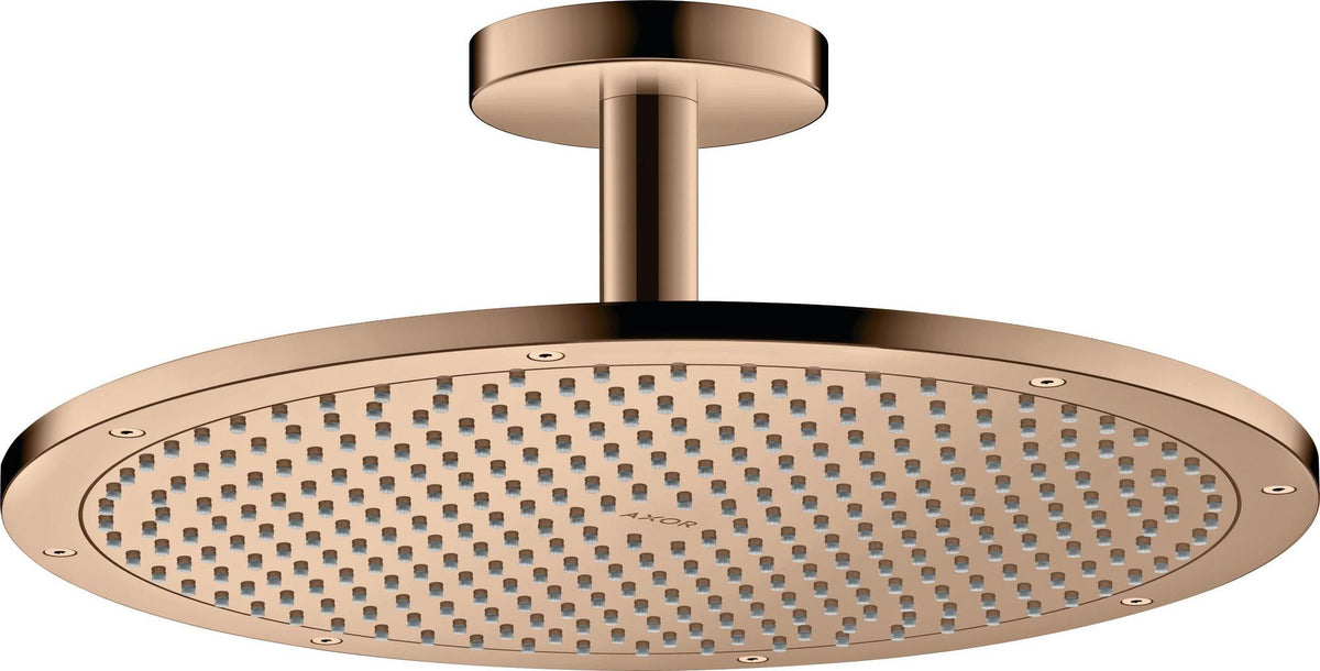 Hansgrohe Kopfbrause ShowerSolutions 350 1jet Chrom – PowderRain 350 mm Deckenmontage