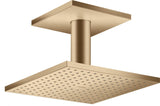 AXOR Kopfbrause 250/250 2jet ShowerSolutions Deckenmontage Chrom