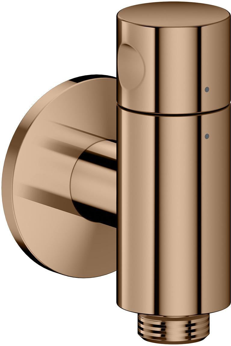 AXOR One Wandanschluss mit Absperrventil – Chrom, G 1/2, Rückflussverhinderer
