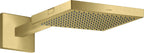 brushed brass / Messing