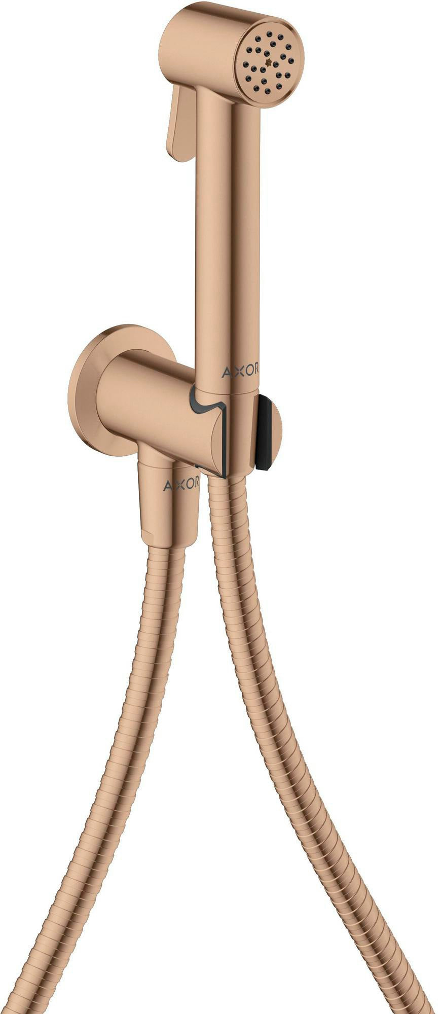 AXOR Bidette Handbrause rund mit Brausehalter & Schlauch 1250 mm von Hansgrohe