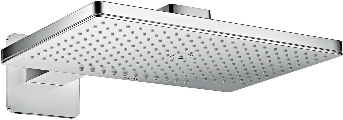 AXOR ShowerSolutions Kopfbrause 466 x 300 mm 2jet Chrom – Rain & RainStream