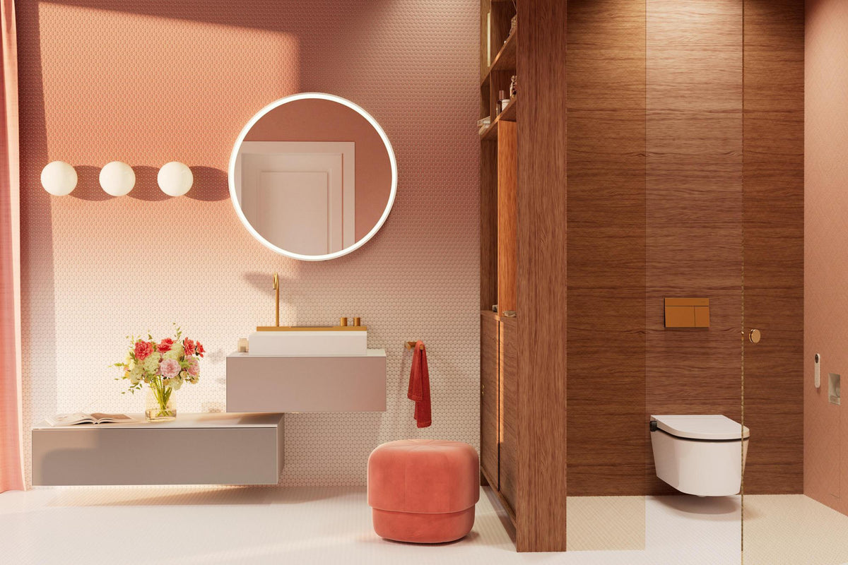 HANSGROHE Xevolos E Waschtischunterschrank 780 mm mit Keramikfront und PushOpen