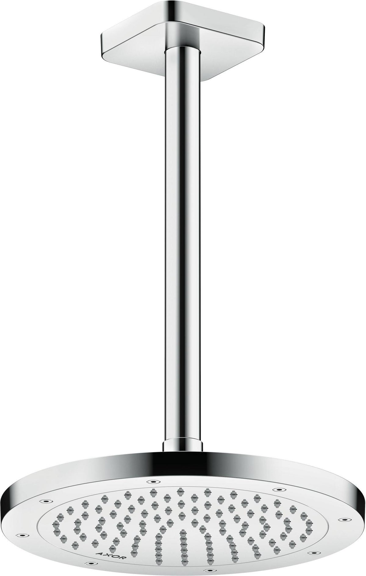 AXOR Decken-Anschlussstück 300 mm DN 15 softsquare chrom – Hansgrohe