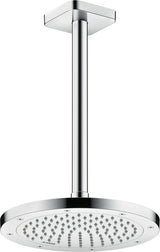 AXOR Decken-Anschlussstück 300 mm DN 15 softsquare chrom – Hansgrohe
