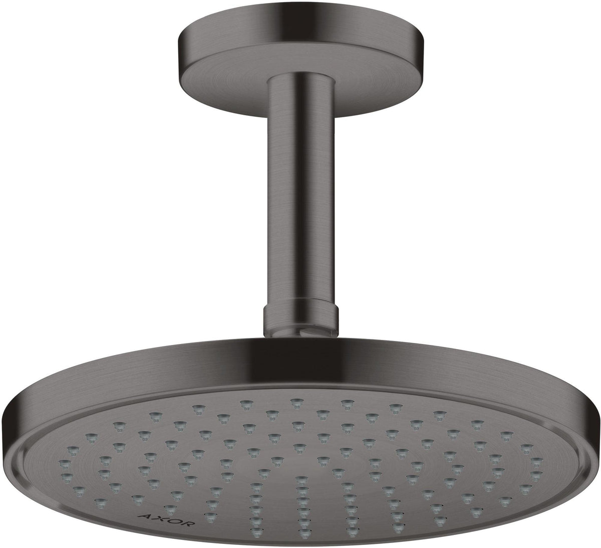AXOR Kopfbrause 220 1jet chrom – Rain-Strahl, 220 mm, Wand- oder Deckenmontage