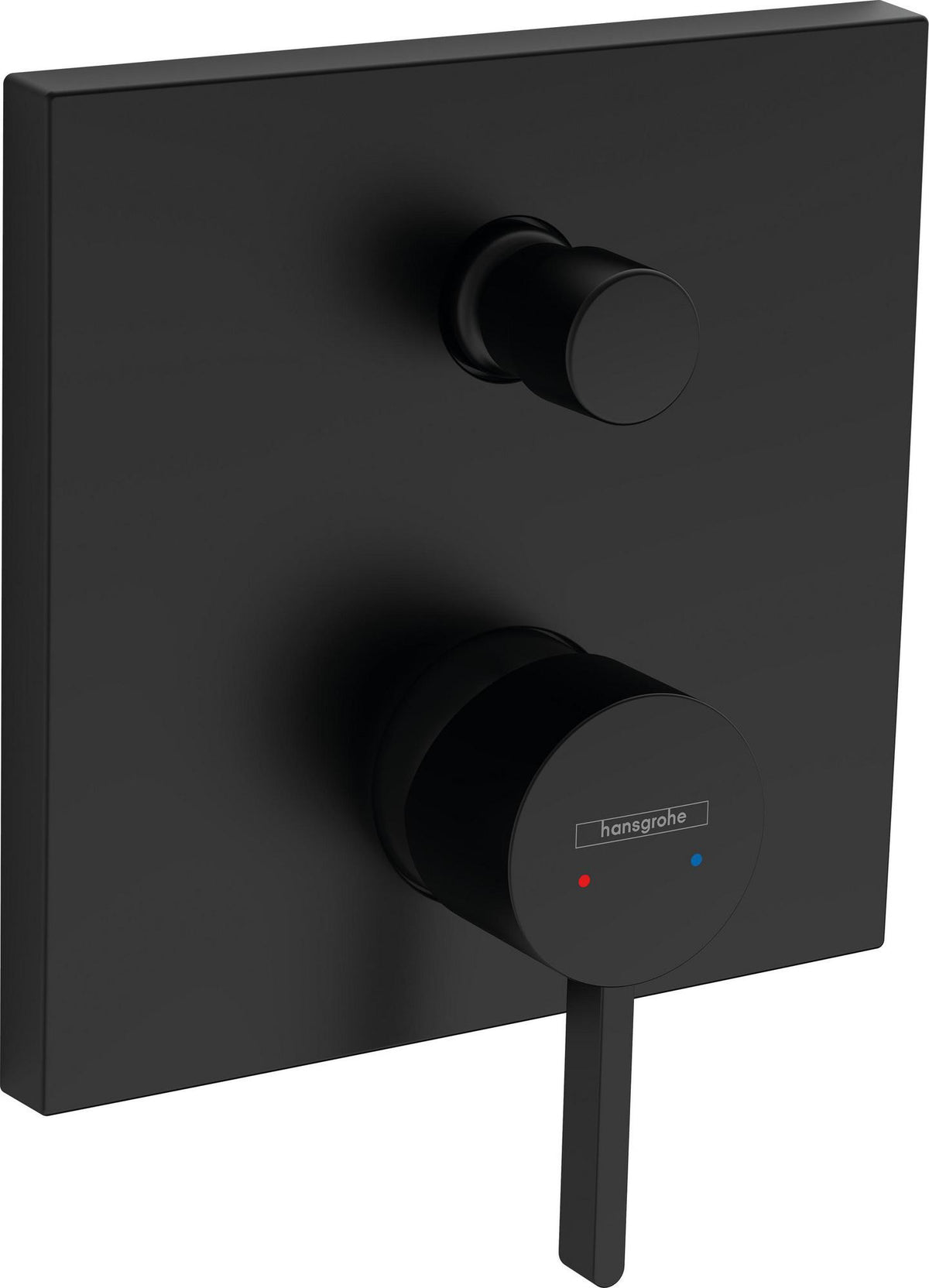 HANSGROHE Finoris Fertigmontageset Unterputz-Wannenmischer Chrom