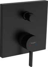HANSGROHE Finoris Fertigmontageset Unterputz-Wannenmischer Chrom