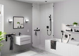 HANSGROHE HG Einhebel-Waschtischmischer 110 LOGIS mit Zugstangen-Ablaufgarnitur, chrom