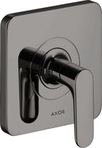 chrom / polished black chrome