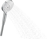 Hansgrohe Raindance Select S 120 3jet Handbrause mit Select-Taste und QuickClean in Chrom
