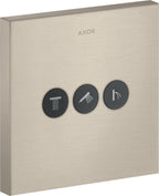 brushed nickel