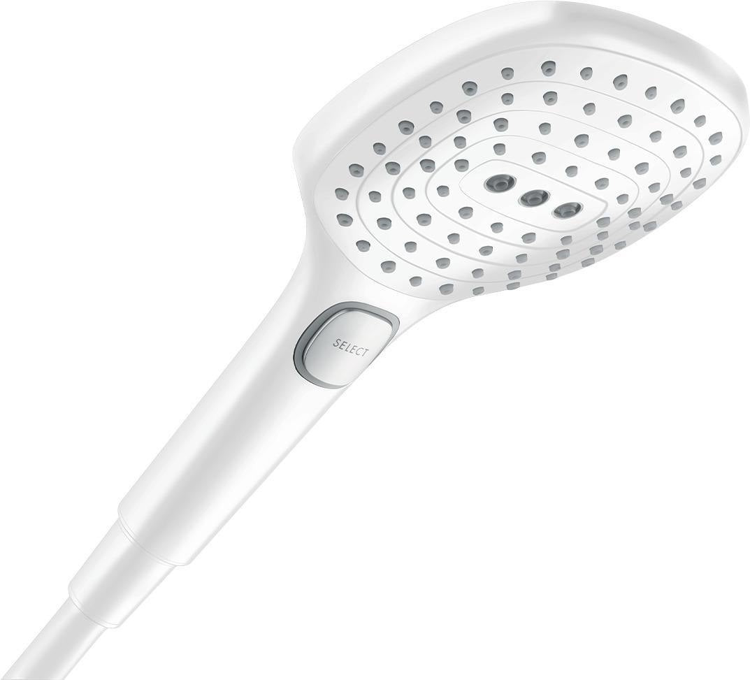 HANSGROHE Raindance Select E 120 3jet Handbrause mit Select-Taste und QuickClean in Chrom