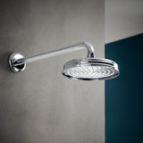 AXOR Montreux Brausearm 389 mm Chrom – Wandmontage mit Rosette
