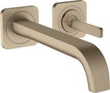 AXOR Citterio E Einhebel-Waschtischmischer Unterputz mit Pingriff, Auslauf 221 mm, Chrom