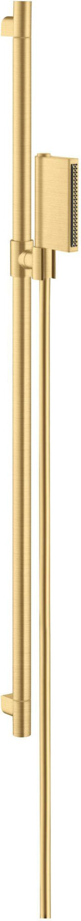 AXOR One Brauseset 2jet Chrom mit Handbrause, Brausestange und Brauseschlauch