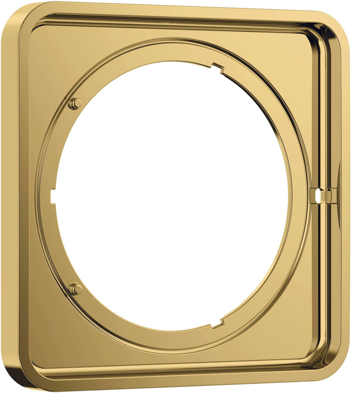 AXOR ShowerSelect ID Verlängerungsrosette 5 mm softsquare in Chrom – 170 x 170 mm