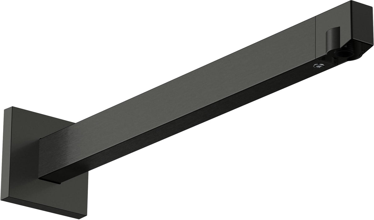 HANSGROHE Brausearm E 390 mm Chrom – Wandmontage mit Rosette