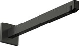 HANSGROHE Brausearm E 390 mm Chrom – Wandmontage mit Rosette