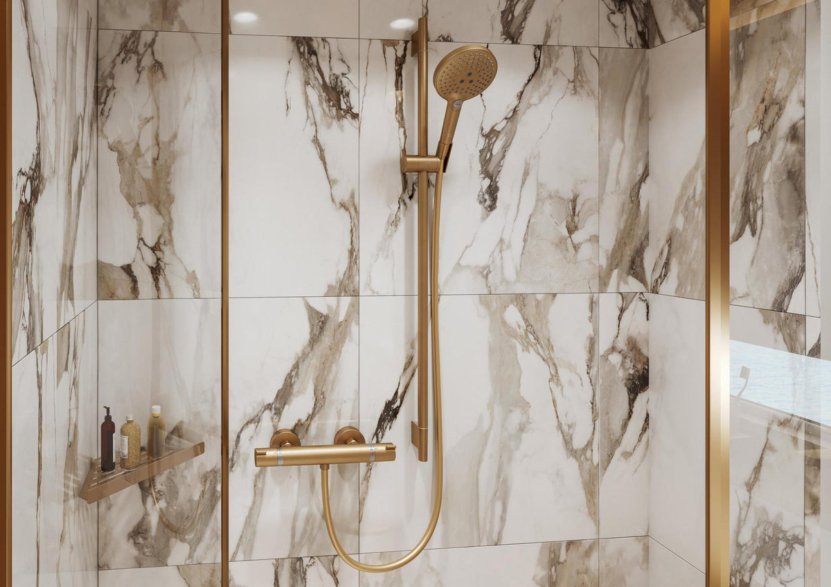 Hansgrohe Raindance Select S 120 3jet Handbrause mit Select-Taste und QuickClean in Chrom