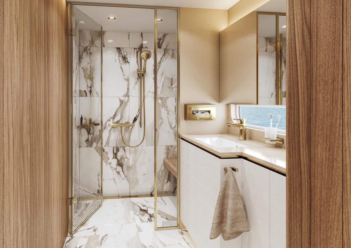 Hansgrohe Raindance Select S 120 3jet Handbrause mit Select-Taste und QuickClean in Chrom