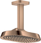 AXOR ShowerSphere 1jet Kopfbrause 250 x 160 mm EcoSmart mit Deckenanschluss