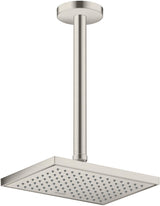 AXOR ShowerSolutions Deckenanschluss 300 mm chrom – Messing, Aufputzmontage, G 1/2