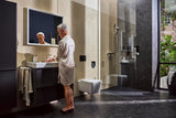 Hansgrohe PULSIFY SELECT 105 3jet Relaxation Brauseset mit Brausestange 650 mm Chrom