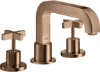 polished red gold