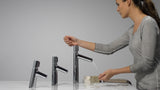 HANSGROHE Talis Select S 80 Einhebel-Waschtischmischer mit Select-Technologie und Temperaturbegrenzung