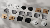 Hansgrohe DuoTurn S Unterputz-Mischer, 1 Verbraucher, Chrom – Einbauteil mit iBox universal 2