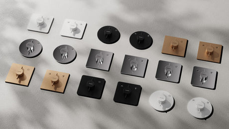 HANSGROHE Mischer DuoTurn Q Unterputz, 2 Verbraucher, chrom – Thermostatische Temperaturregelung