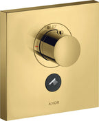 Gold / polished gold optic
