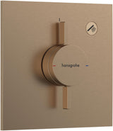 HANSGROHE DuoTurn E Unterputz-Mischer 1 Verbraucher chrom – Thermostatische Temperaturregelung