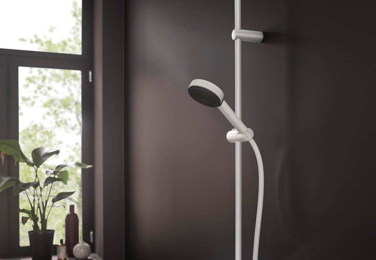 HANSGROHE Pulsify 105 1jet Handbrause mit PowderRain und QuickClean in Chrom