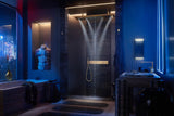 AXOR ShowerSolutions Verlängerungsset 230 mm für Deckenbefestigung ShowerHeaven – 2 Stück, Chrom
