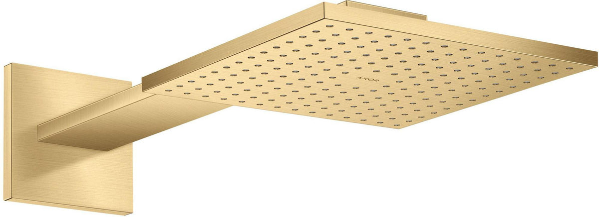 AXOR Kopfbrause 250/250 2jet Chrom mit Brausearm – PowderRain Strahlarten
