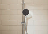 HANSGROHE Pulsify S Showerpipe 260 1jet mit Brausethermostat Chrom – Duschsystem
