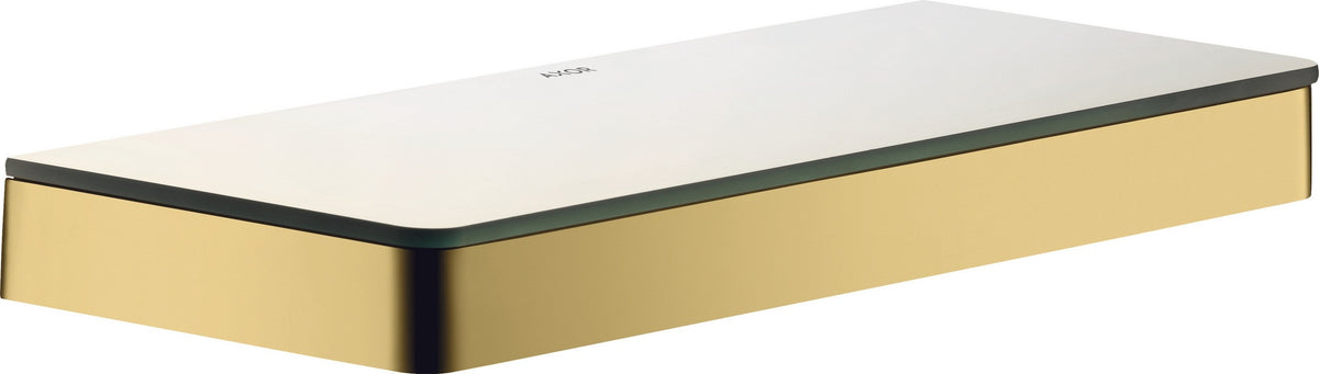 AXOR Universal Softsquare Ablage 300 mm Wandmontage verchromt mit Sicherheitsglas