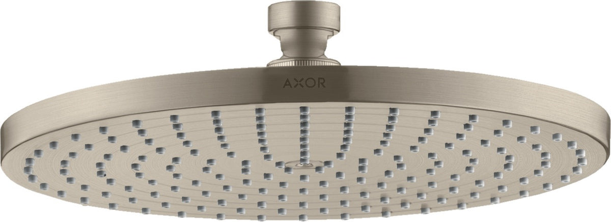 AXOR STARCK Tellerkopfbrause 240 1jet DN15 Chrom – RainAir Strahl für Wand- und Deckenmontage