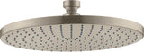 AXOR STARCK Tellerkopfbrause 240 1jet DN15 Chrom – RainAir Strahl für Wand- und Deckenmontage