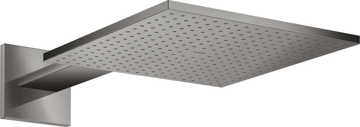 AXOR Kopfbrause 300/300 1jet Chrom mit Brausearm – PowderRain Strahl