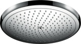 Hansgrohe HG Kopfbrause Croma 280 Air 1Jet DN15 Chrom – 280 mm, RainAir, Decken-/Wandmontage