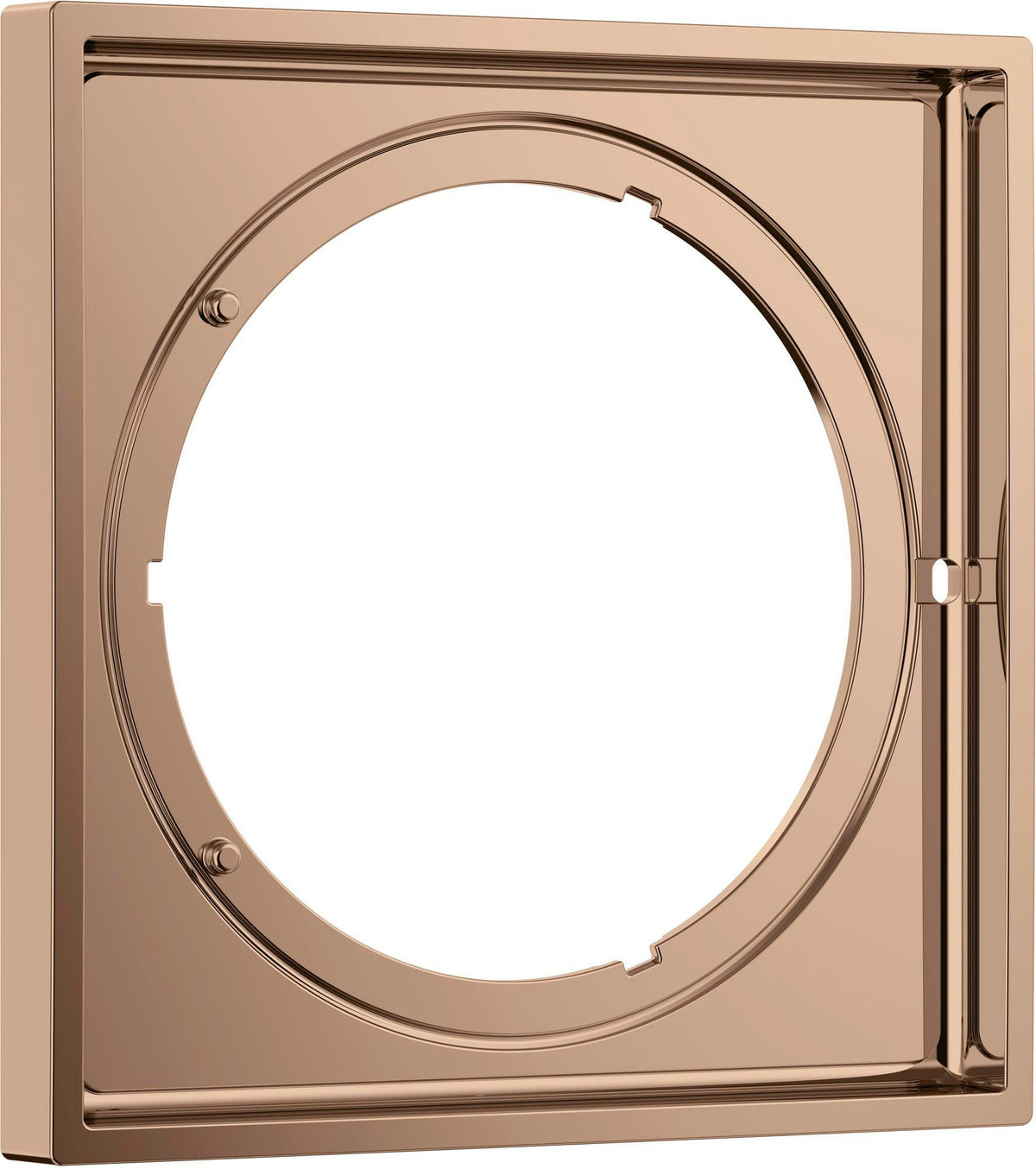 AXOR ShowerSelect ID Verlängerungsrosette eckig 5 mm Chrom – 170 x 170 mm