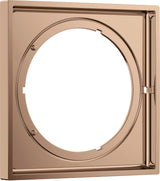 AXOR ShowerSelect ID Verlängerungsrosette eckig 5 mm Chrom – 170 x 170 mm