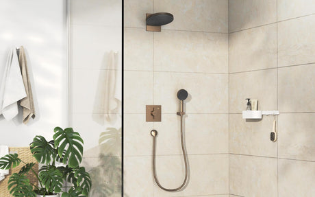 HANSGROHE DuoTurn E Unterputz-Mischer 2 Verbraucher Chrom – Thermostat & Umsteller