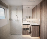 Hansgrohe Vernis Blend 100 Einhebel-Waschtischmischer mit Zugstangen-Ablaufgarnitur, chrom